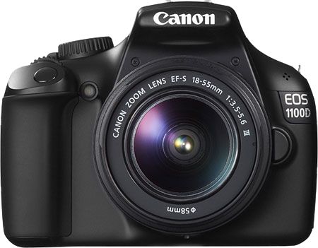 Canon EOS 1100D ✭ Camspex.com